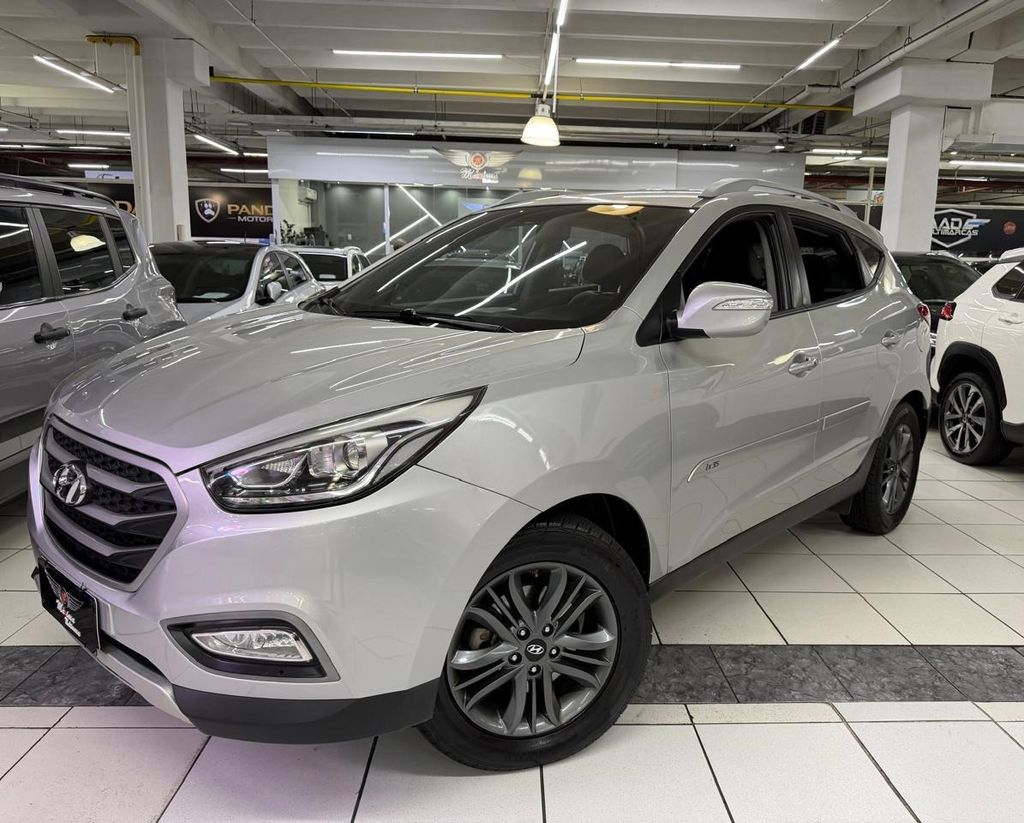 foto do veículo Hyundai iX35   ix35 GL 2.0 16V 2WD Flex Aut.