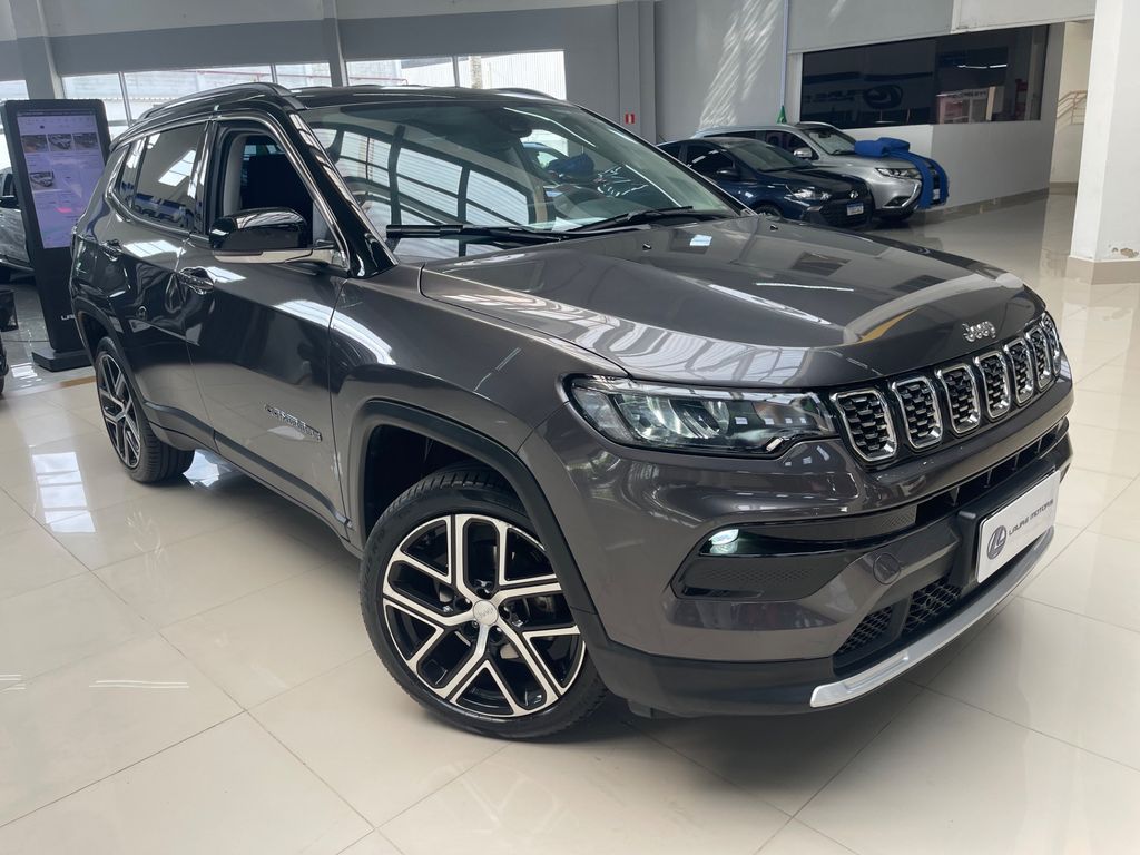 Jeep Compass Compass Limited T270 1.3 TB 4x2 Flex Aut