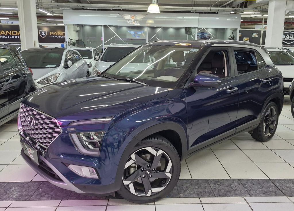 foto do veículo Hyundai Creta  Hyundai Creta Ultimate 2.0 16V Flex Aut. - Azul - 2025