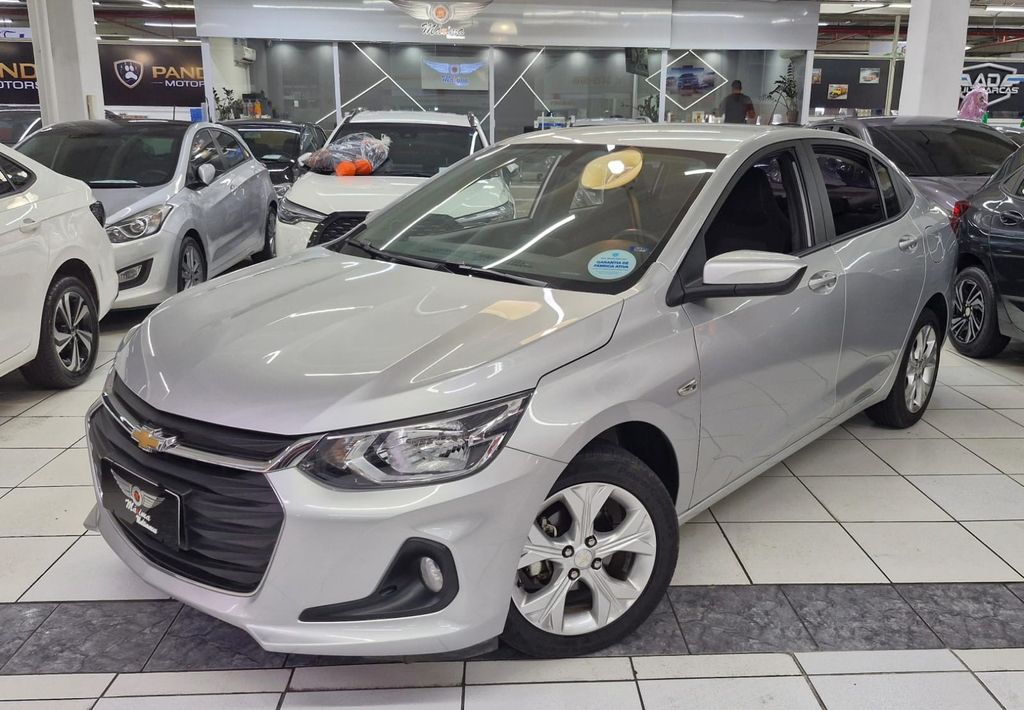 foto do veículo Chevrolet Onix  Chevrolet ONIX SEDAN Plus LTZ 1.0 12V TB Flex Aut. - Prata - 2023