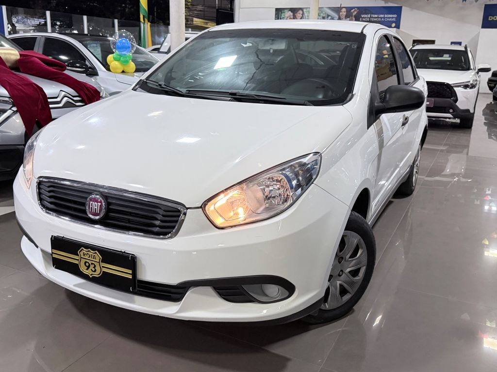 Grand Siena ATTRACTIVE 1.0 Flex 8V 4p