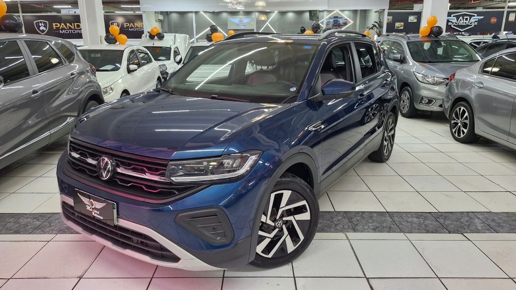 foto do veículo Volkswagen T-cross   T-Cross Comfor. 200 TSI 1.0 Flex 5p Aut.