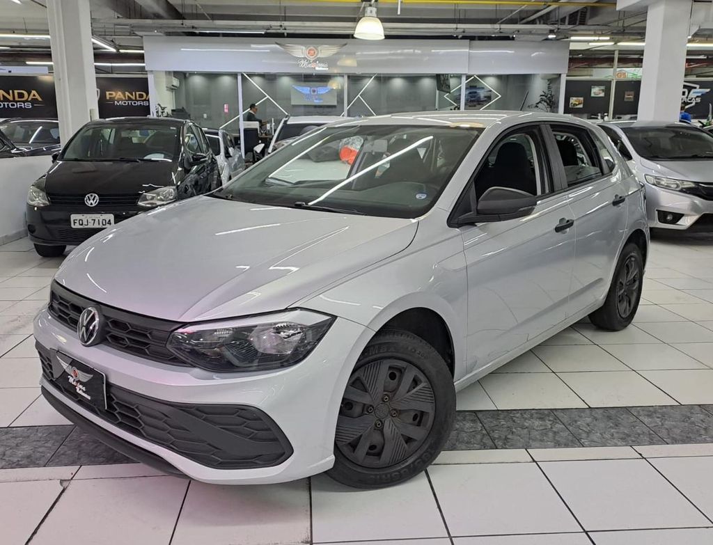 foto do veículo Volkswagen Polo  VolksWagen Polo Track 1.0 Flex 12V 5p - Prata - 2026