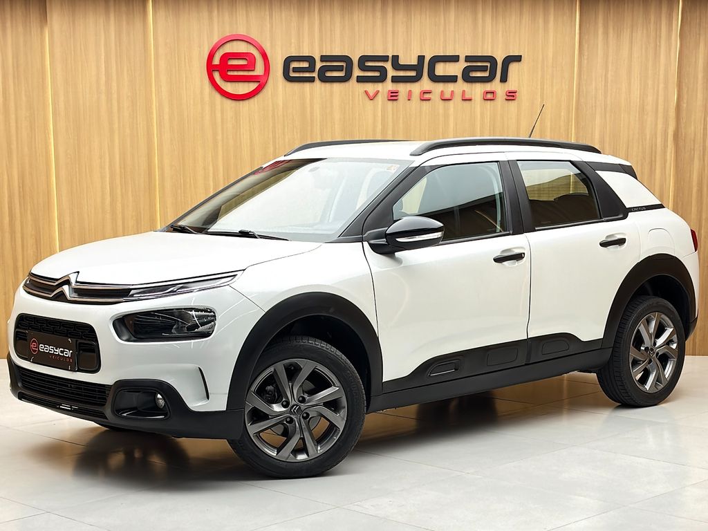 Citroen C4 Cactus Feel 1.6 16V Flex Aut.