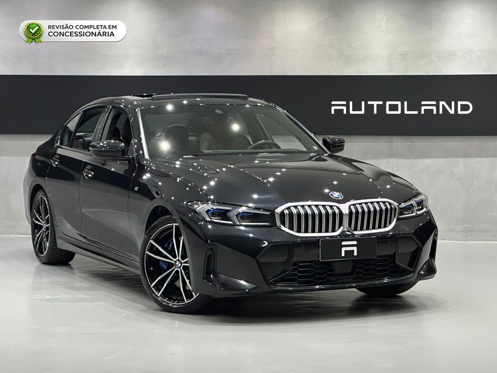 Bmw 320Ia 2.0 Tb M Sport A.Flex/M.Sport 4P