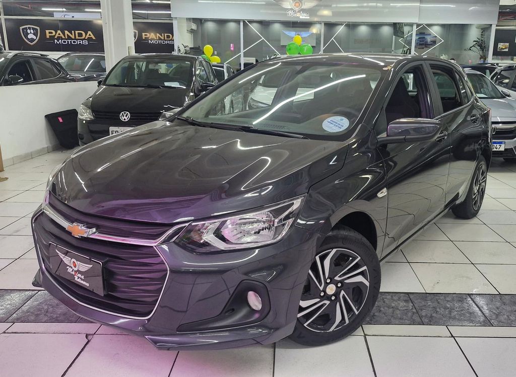 foto do veículo Chevrolet Onix  Chevrolet ONIX HATCH LT 1.0 12V Flex 5p Mec.