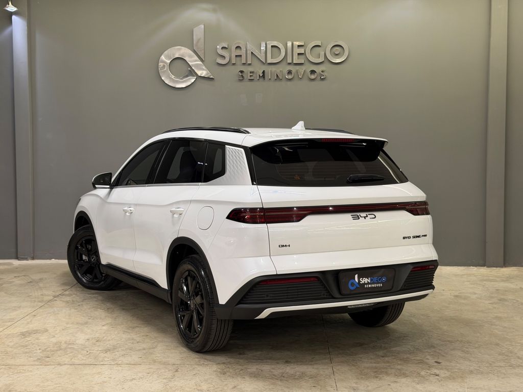BYD Song 2025