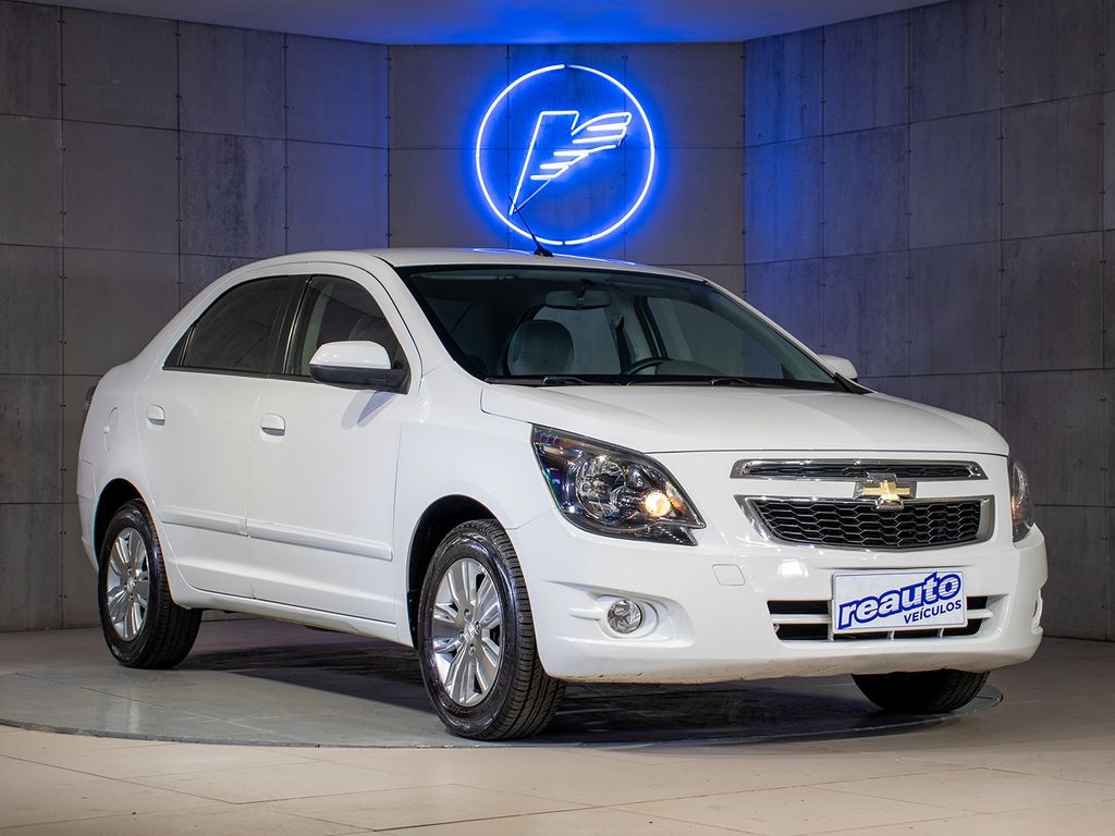 Chevrolet Cobalt Cobalt LTZ 1.8 8v Econo.flex 4p Aut.