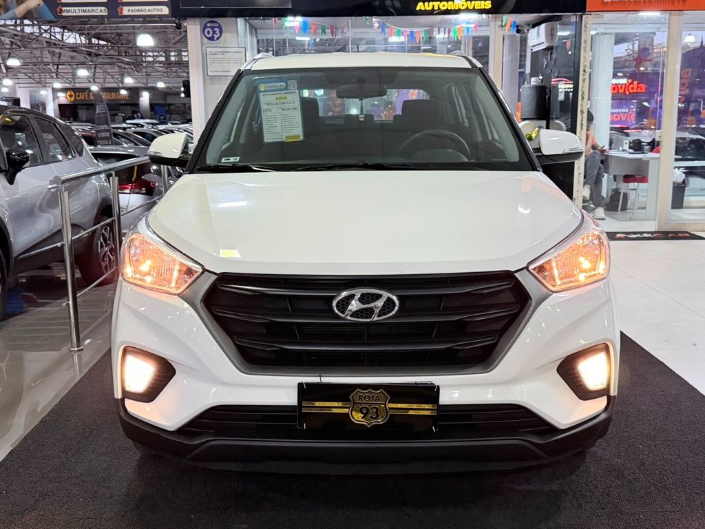 Creta Action 1.6 16V Flex Aut.