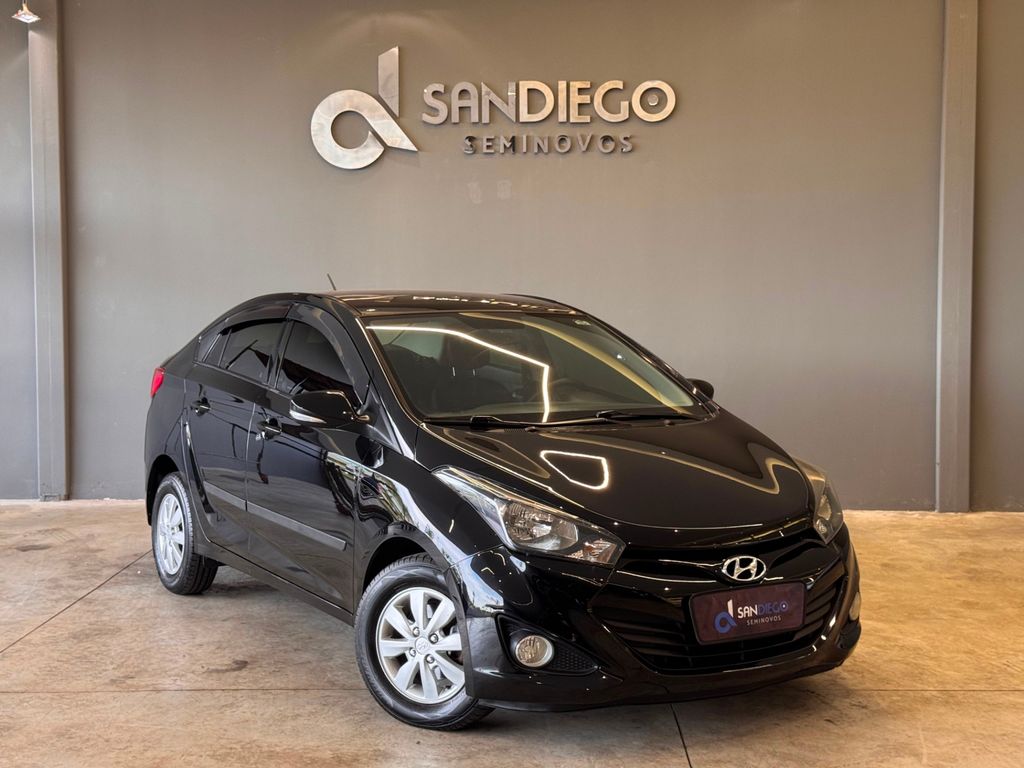 Hyundai HB20S 2014