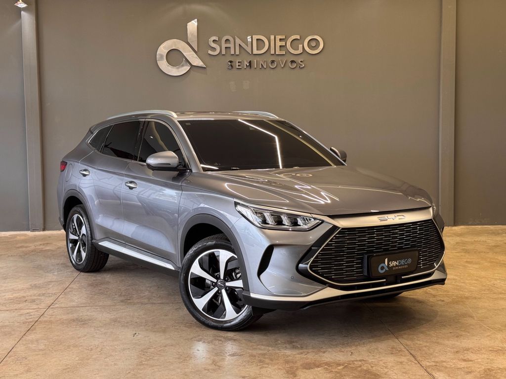 BYD Song 2024