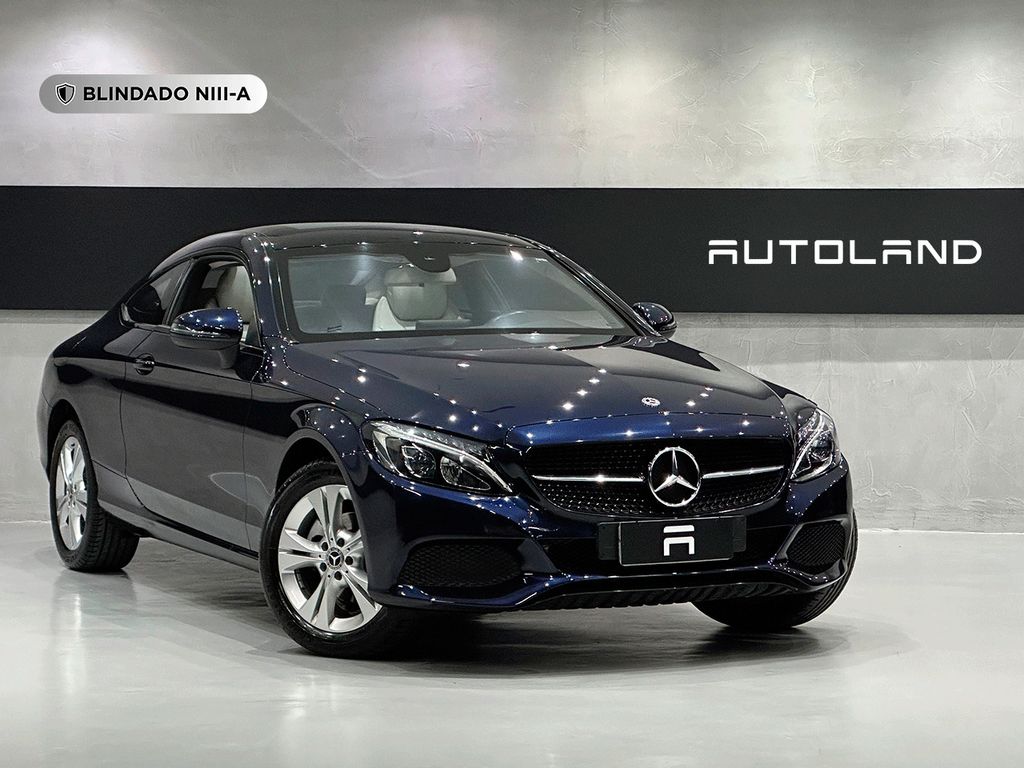 Mercedes C-180 Cgi Coupe Avant. 1.6 Tb 16V Aut.