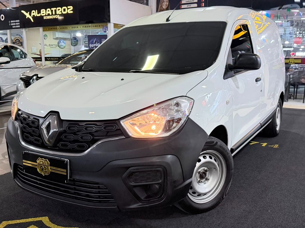 Kangoo Advanced 1.6 16V Flex 