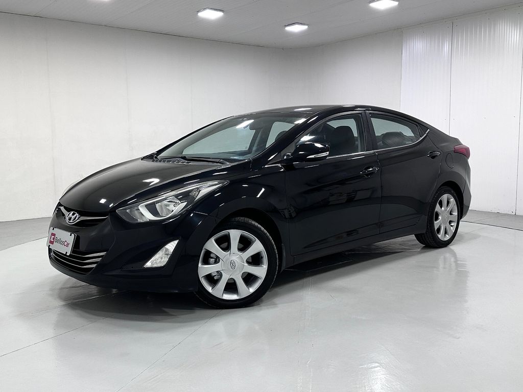 Hyundai Elantra Gls 2.0 16V Flex Aut.