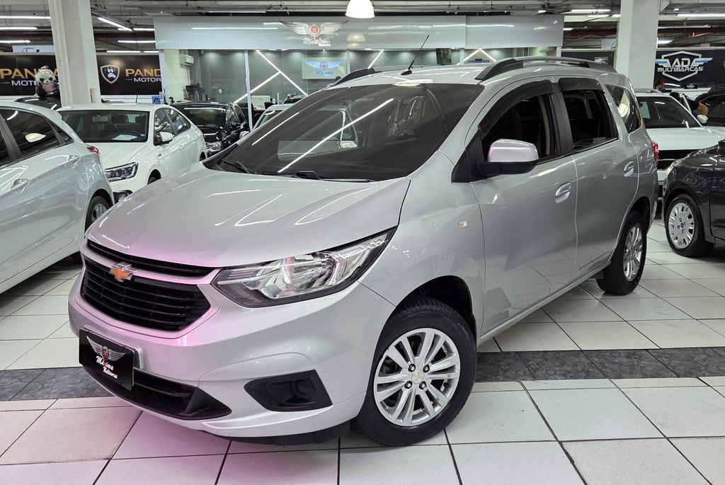 foto do veículo Chevrolet Spin  Chevrolet SPIN LT 1.8 8V Econo.Flex 5p Mec.