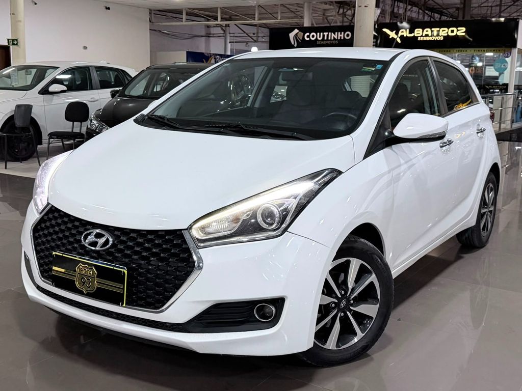 HB20 Premium 1.6 Flex 16V Aut.