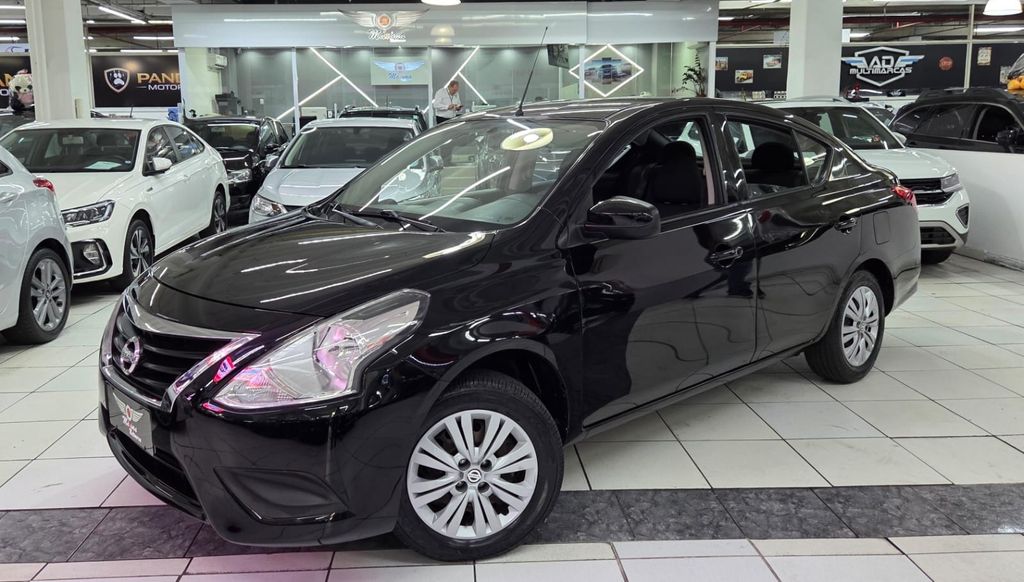 foto do veículo Nissan Versa  Nissan VERSA S 1.6 16V FlexStart 4p Mec.
