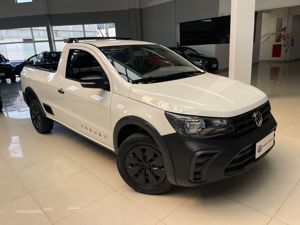 Volkswagen Saveiro Saveiro Robust 1.6 Total Flex 16v