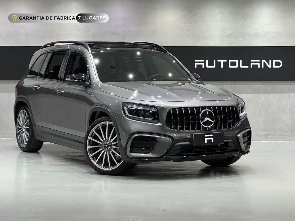 Mercedes Glb-35 Amg 4Matic 2.0 Turbo Aut. (Hib.)