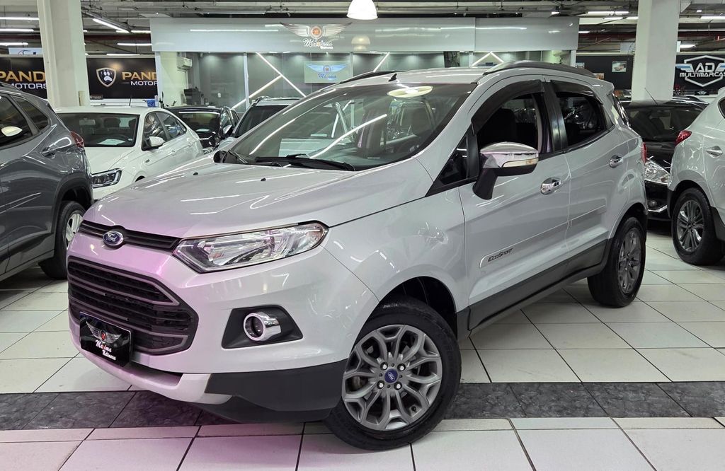 foto do veículo Ford EcoSport  Ford EcoSport FREESTYLE 2.0 16V Flex 5p
