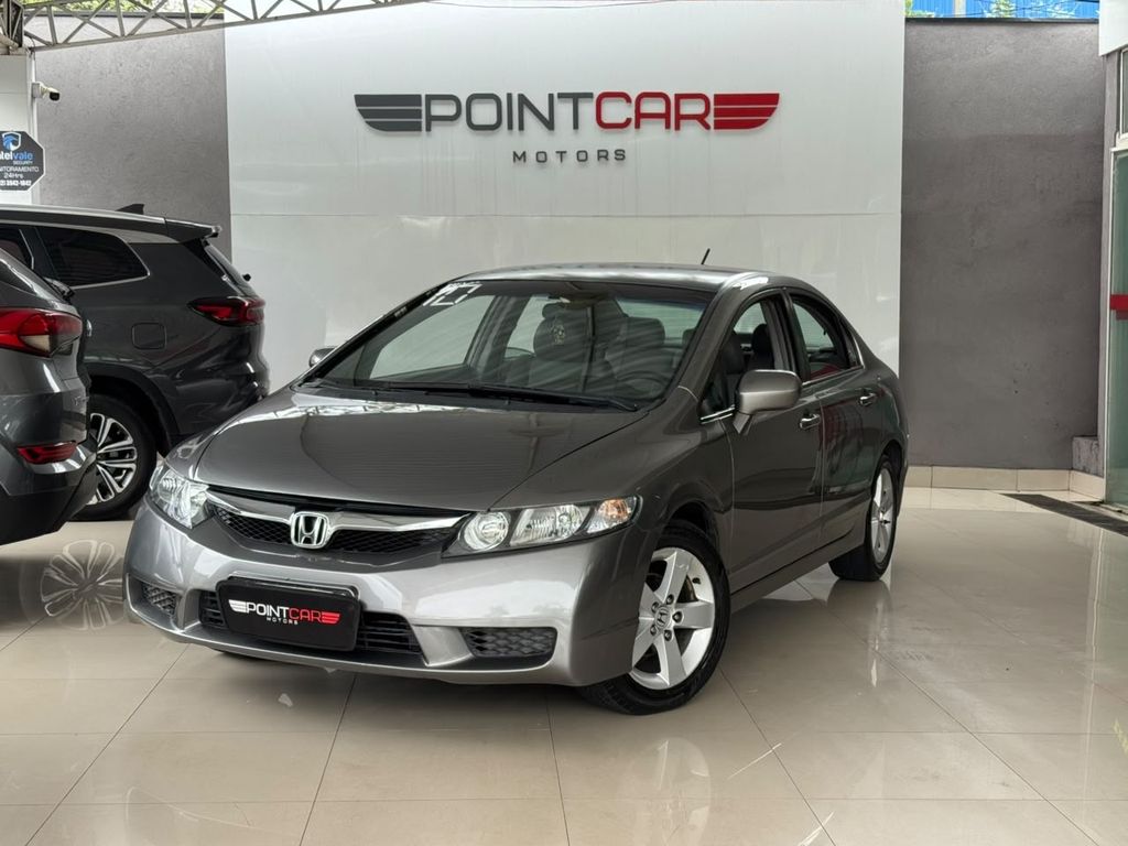Honda Civic Sedan Lxs 1.8/1.8 Flex 16V Aut. 4P
