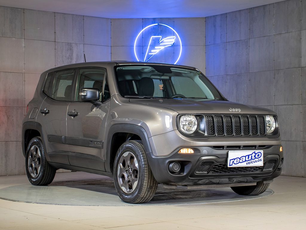 Jeep Renegade Renegade 1.8 4x2 Flex 16v Aut.