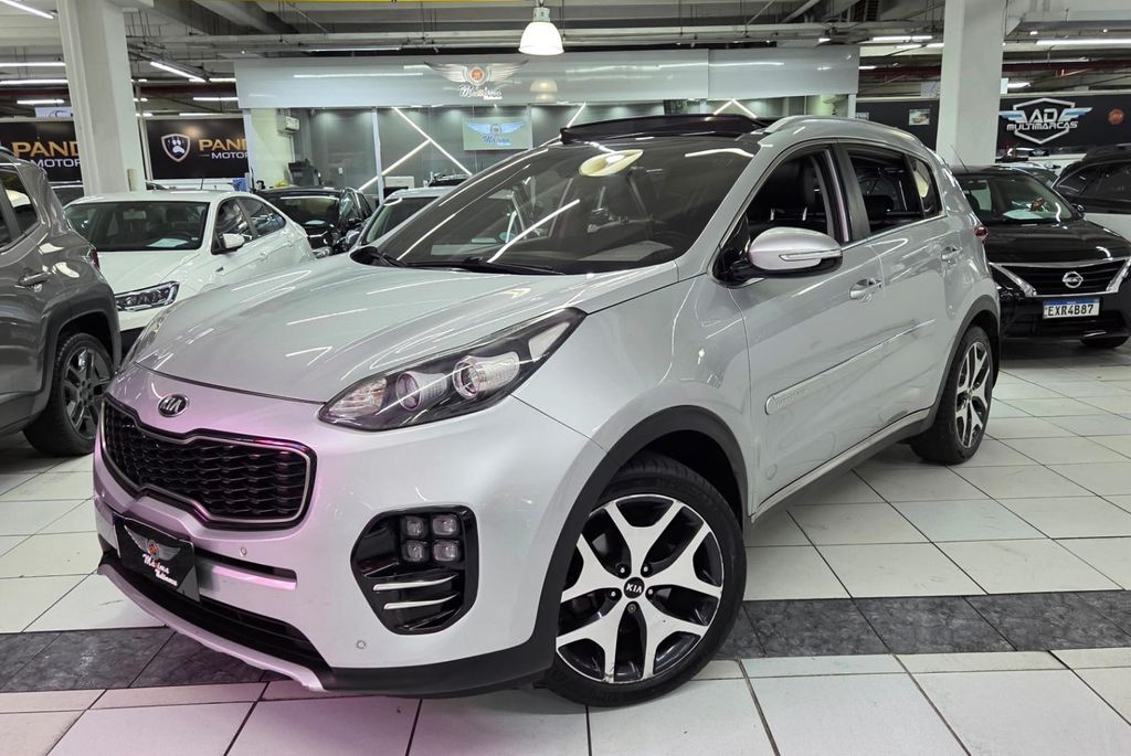 foto do veículo Kia motors Sportage  Kia Motors Sportage EX 2.0 16V/ 2.0 16V Flex Aut.