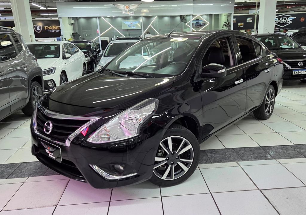 foto do veículo Nissan Versa  Nissan VERSA SL 1.6 16V FlexStart 4p Aut.