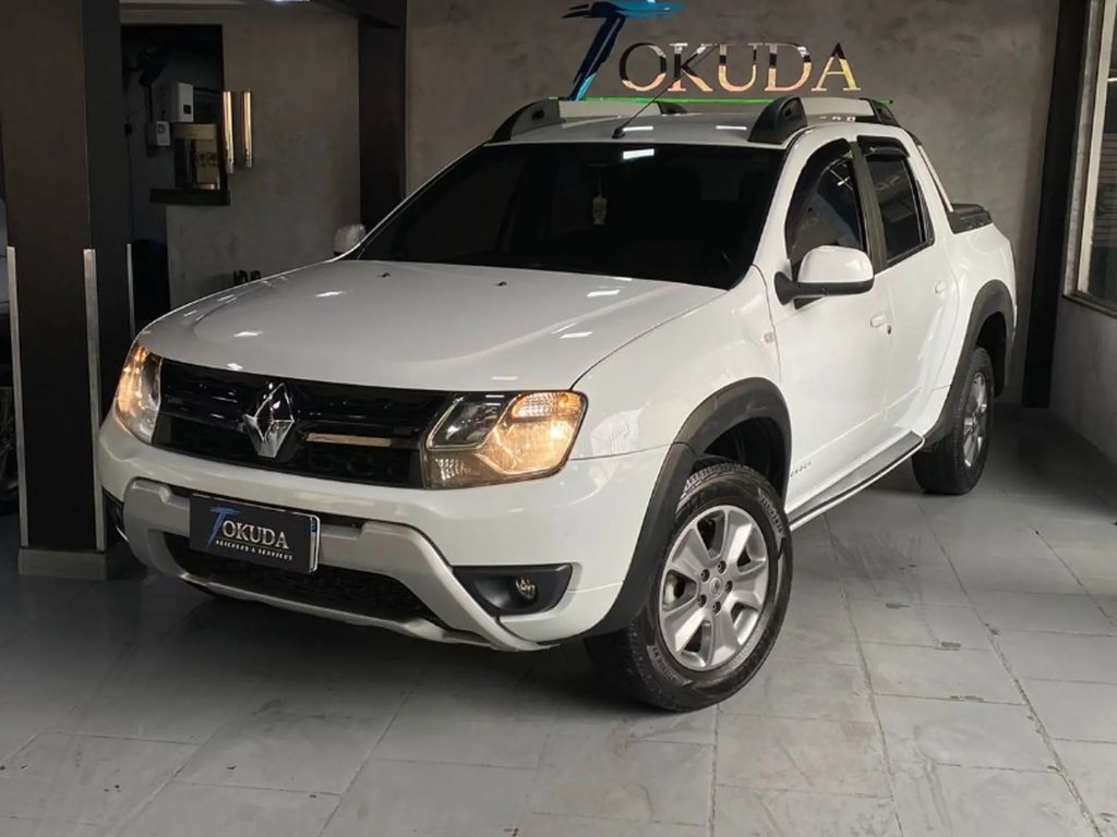 RENAULT Duster Oroch 2021