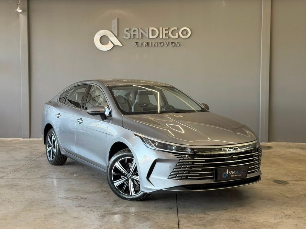 BYD King 2025