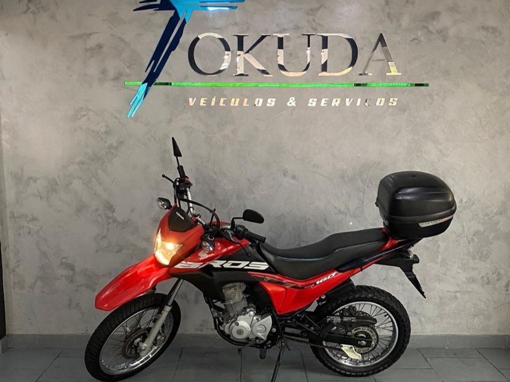 HONDA NXR 160 BROS ESDD 2019