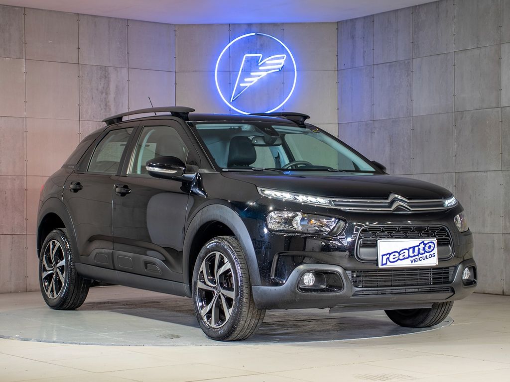 Citroën C4 C4 Cactus Shine Pack 1.6 Turbo Flex Aut.