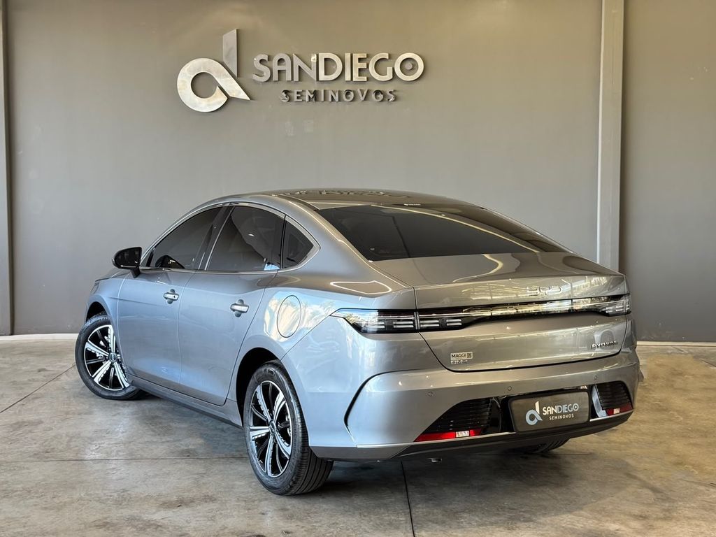 BYD King 2025