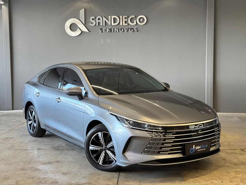 BYD King 2025