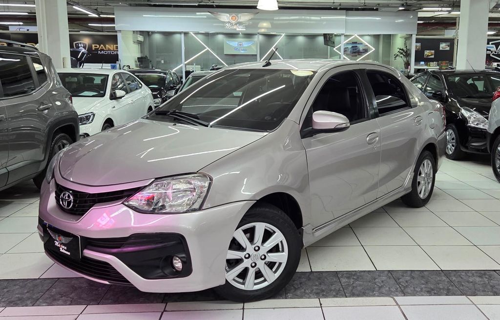 foto do veículo Toyota Etios  Toyota ETIOS XLS Sedan 1.5 Flex 16V 4p Aut.