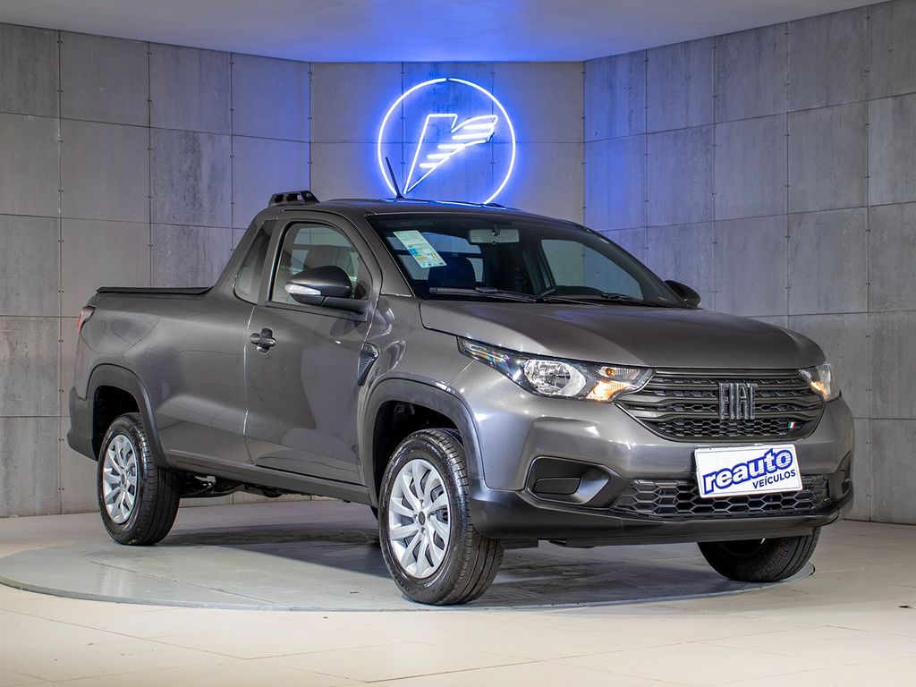 Fiat Strada Strada Freedom 1.3 Flex 8v CS Plus