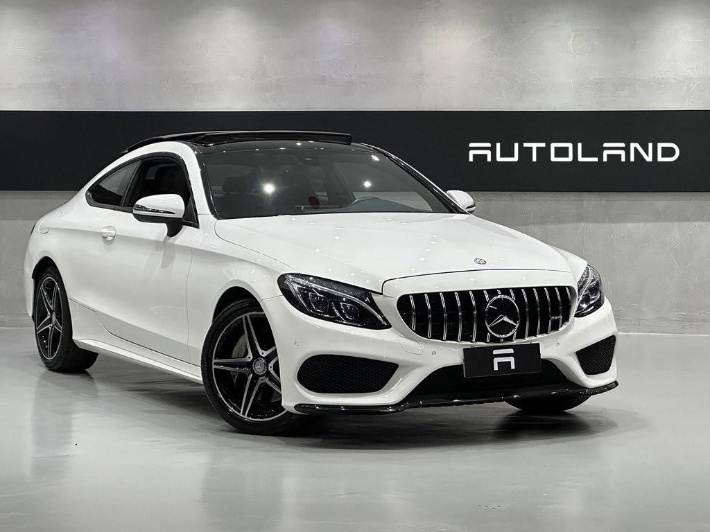 Mercedes C-250 Sport Coupe 2.0 16V 211Cv Aut.