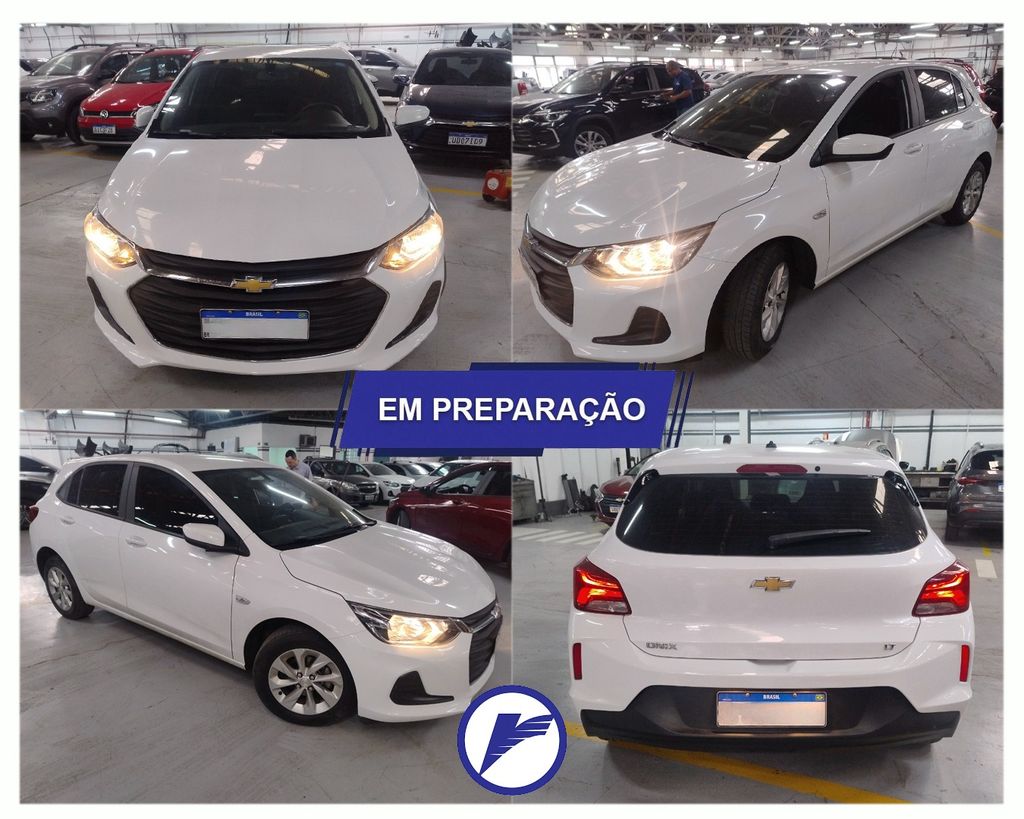 Chevrolet Onix Onix Hatch LT 1.0 12v Flex 5p Mec.