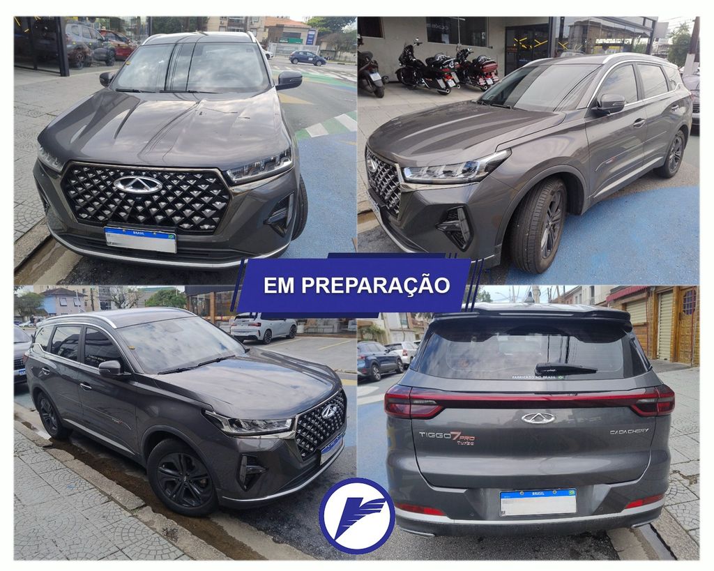 Chery Tiggo Tiggo 7 Sport 1.5 Turbo Flex 16v Aut.