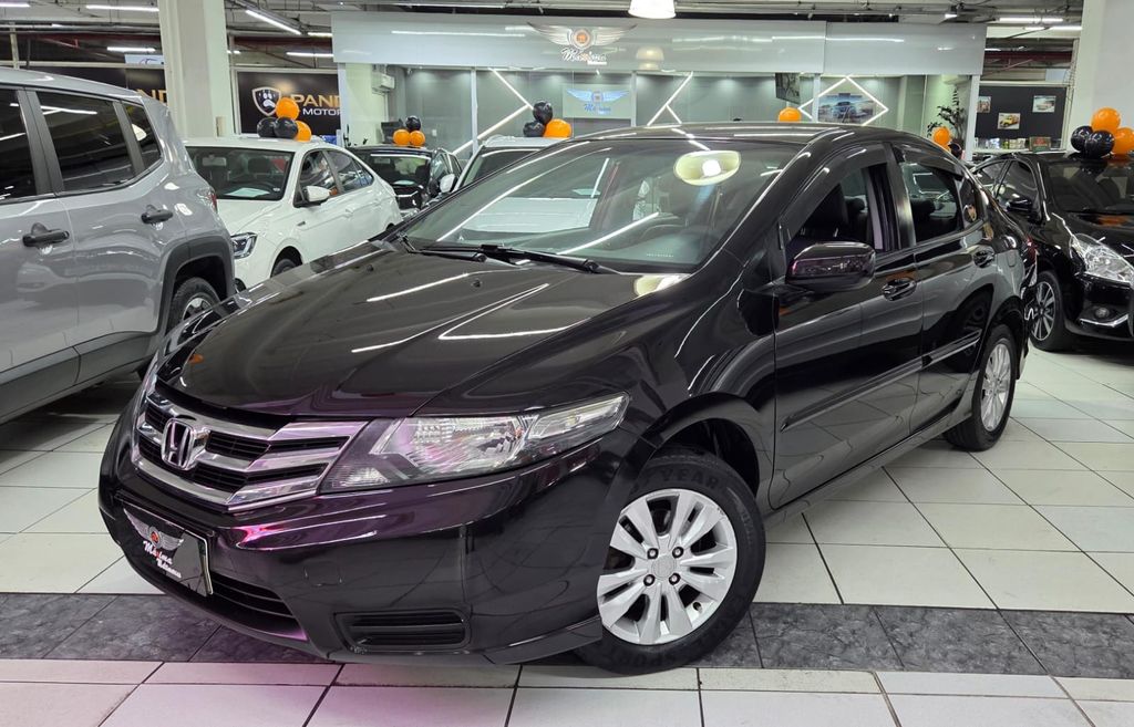 foto do veículo Honda City  Honda CITY Sedan LX 1.5 Flex 16V 4p Aut.
