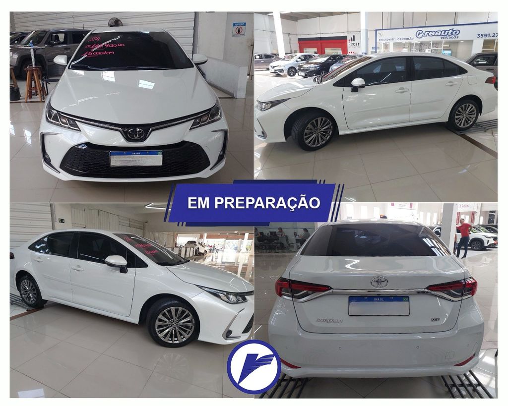 Toyota Corolla Corolla XEI 2.0 Flex 16v Aut.