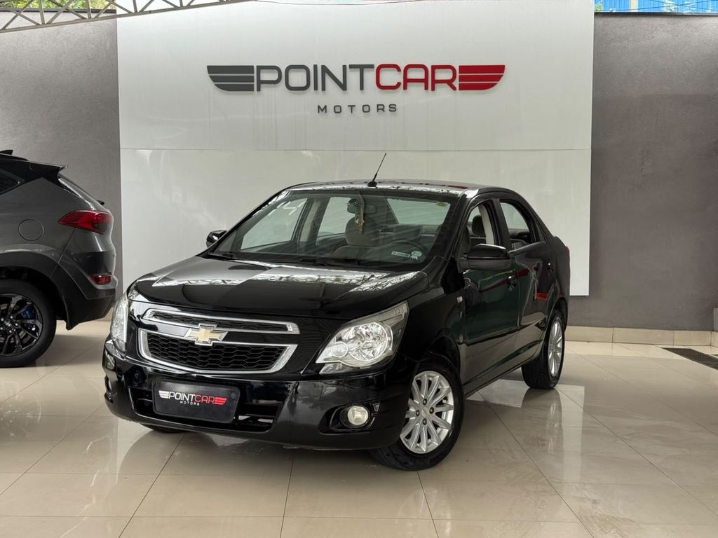 Chevrolet Cobalt Ltz 1.4 8V Flexpower/Econoflex 4P