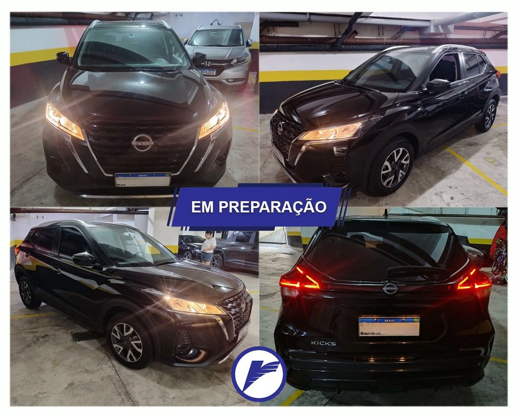 Nissan Kicks Kicks Sense 1.6 16v Flex Aut.