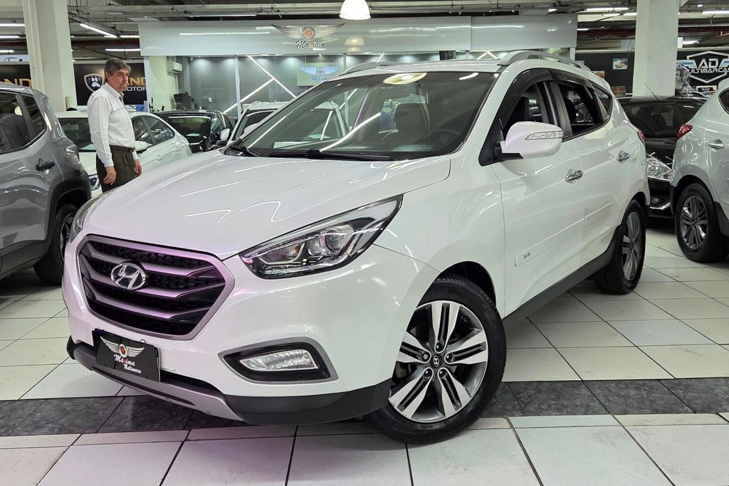 foto do veículo Hyundai iX35  Hyundai ix35 GL 2.0 16V 2WD Flex Aut.