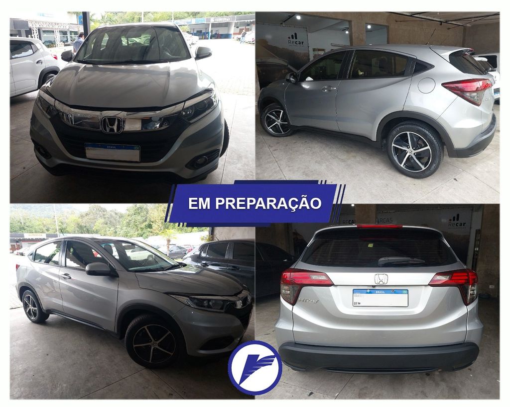 Honda HR-V HR-V LX 1.8 Flexone 16v 5p Aut.