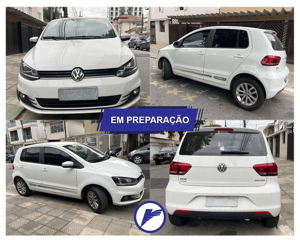 Volkswagen Fox Fox Connect I Motion 1.6 Flex 8v 5p