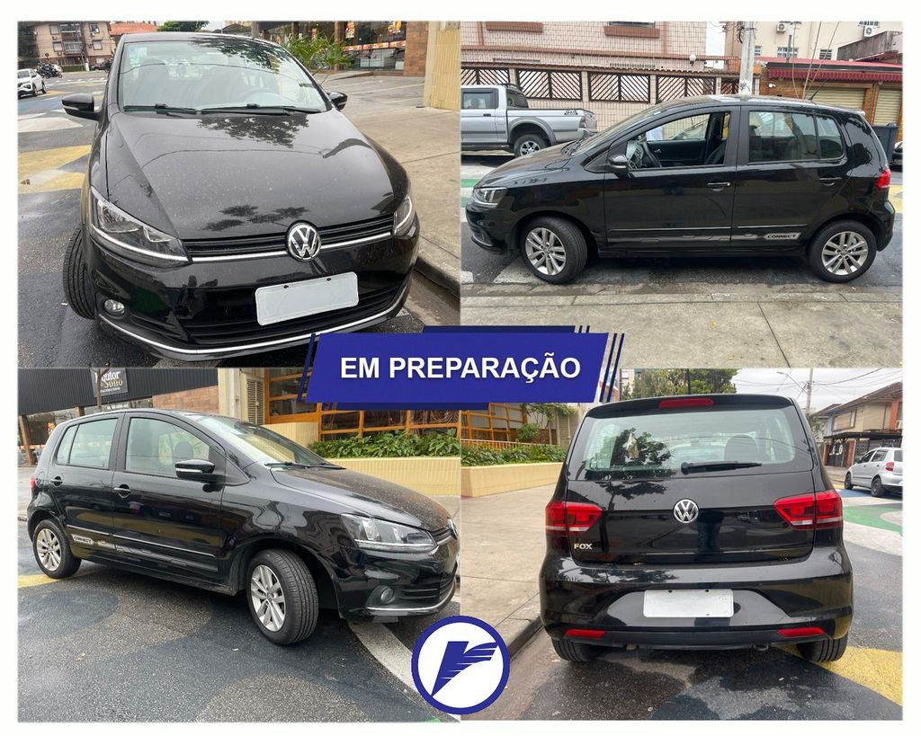Volkswagen Fox Fox Connect 1.6 Flex 8v 5p