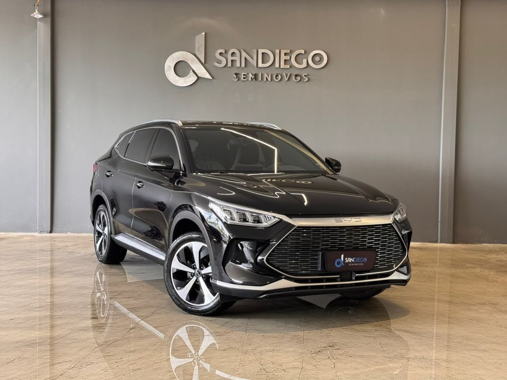 BYD Song 2024