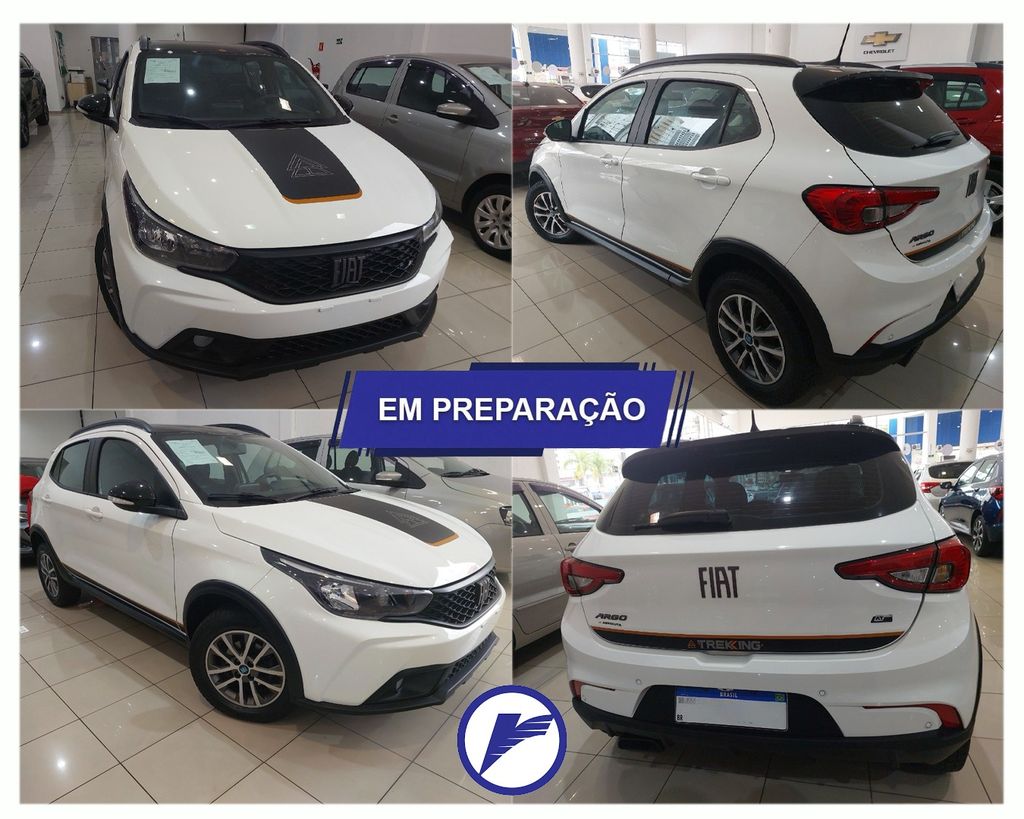 Fiat Argo Argo Drive 1.3 8v Flex Aut.