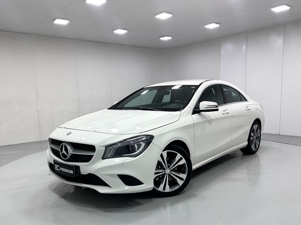 Mercedes Cla-200 Urban 1.6 Tb 16V/Flex Aut.